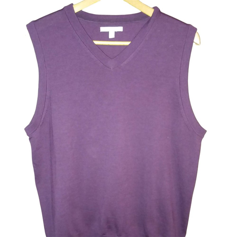 Nordstrom Extra Fine Merino Wool Sweater Vest XL